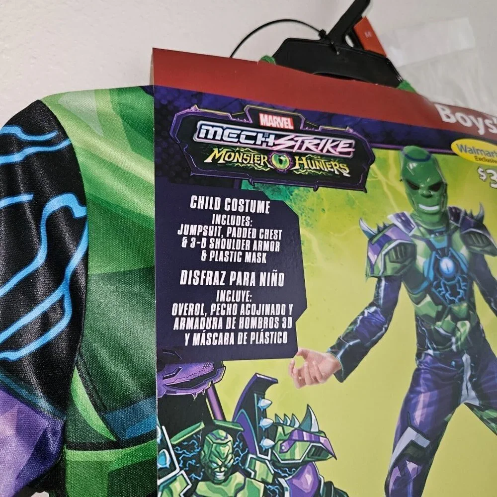 Jazwares hulk costume